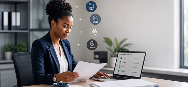 CIPC, SARS, UIF, COIDA ... Ons Kundigheid Maak Nakoming Makliker