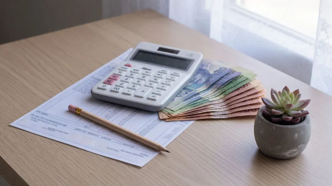 How to calculate income tax in South Africa