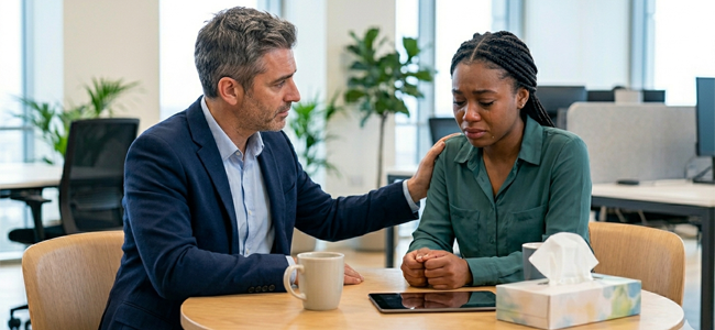 Top Tips for Handling Your Employee’s Personal Crisis