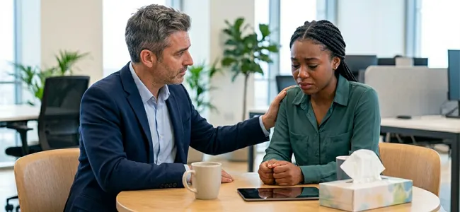 Top Tips for Handling Your Employee’s Personal Crisis